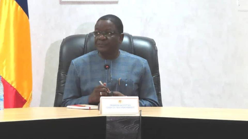 Le premier ministre Pahimi Padacké Albert. © Primature Le premier ministre Pahimi Padacké Albert. © Primature