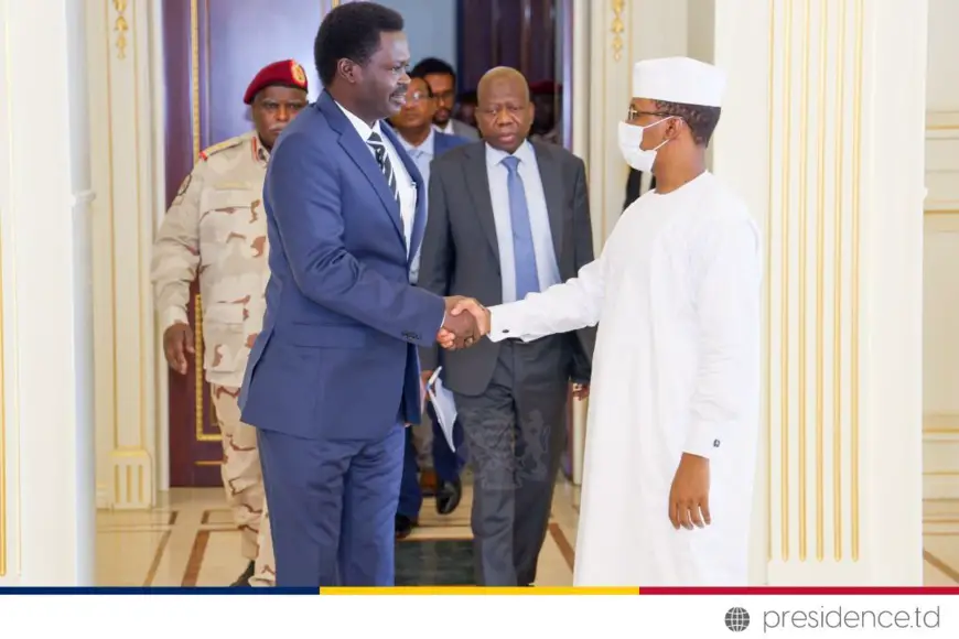 Coopération : le Tchad et le Soudan veulent renforcer la force mixte frontalière