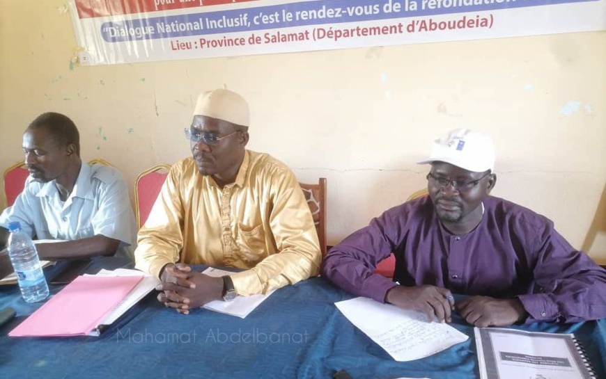 Tchad : lancement de la campagne pour le Dialogue national inclusif dans le Salamat