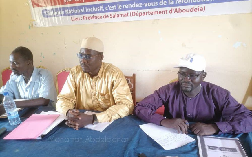 Tchad : lancement de la campagne pour le Dialogue national inclusif dans le Salamat Tchad : lancement de la campagne pour le Dialogue national inclusif dans le Salamat