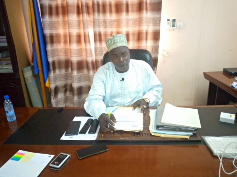 N'Djamena : le maire du 1er arrondissement affirme que sa commune ne connait pas d'inondations N'Djamena : le maire du 1er arrondissement affirme que sa commune ne connait pas d'inondations