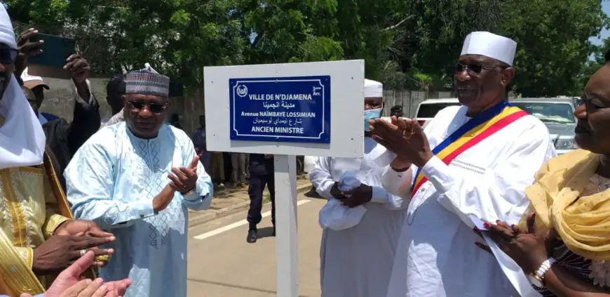 Tchad : une avenue au nom de Mbaïlaou Naïmbaye Lossimian