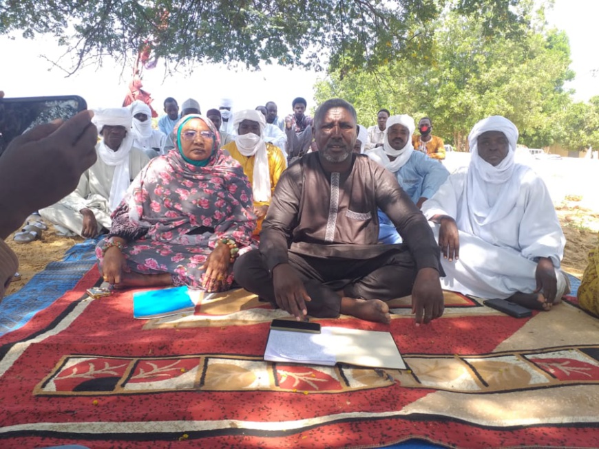 Tchad : un collectif du quartier Ndjari Darassalam dénonce un déguerpissement illégal Tchad : un collectif du quartier Ndjari Darassalam dénonce un déguerpissement illégal
