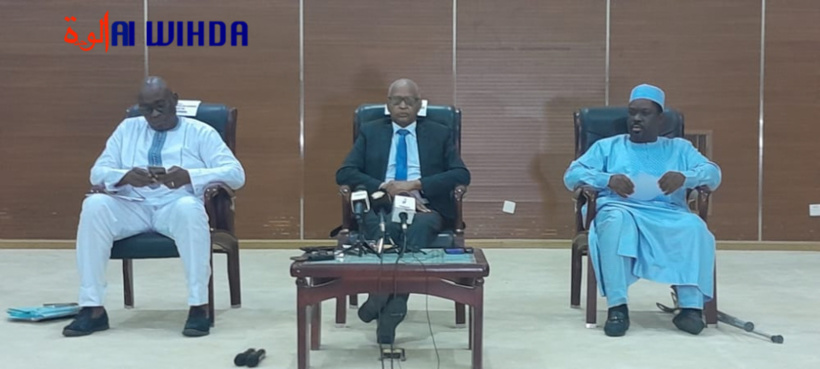 Tchad : le CODNI assure de la "transparence" dans l'élaboration du quota pour le dialogue Tchad : le CODNI assure de la "transparence" dans l'élaboration du quota pour le dialogue