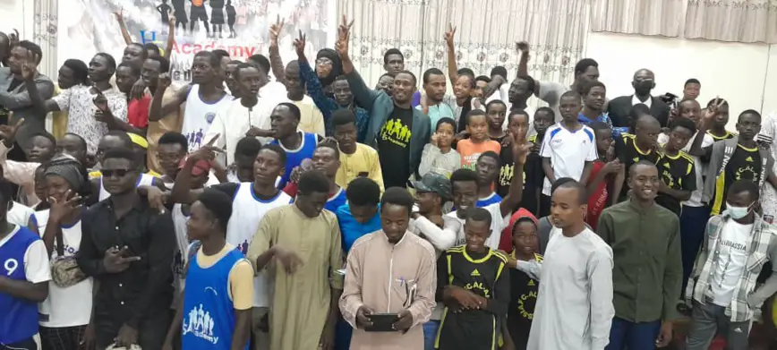 Tchad : H5 Academy appelle la jeunesse à faire du dialogue une réussite