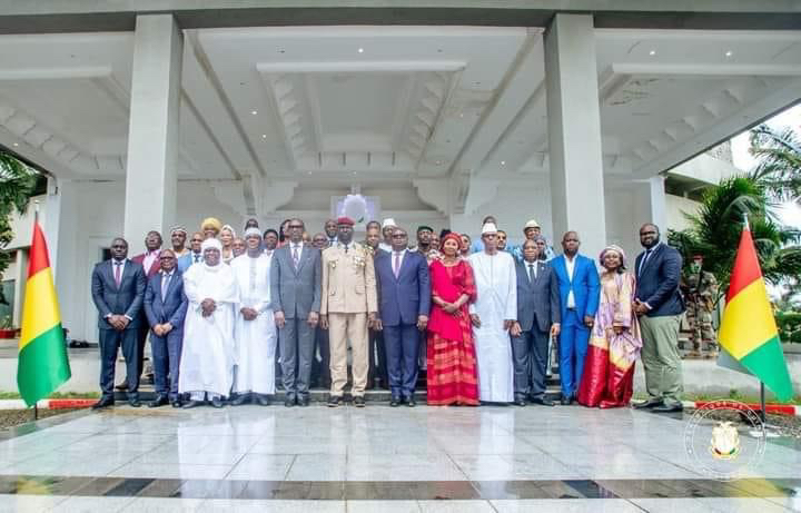 Guinée : cinq ministres maliens invités à un conseil des ministres. © PRG