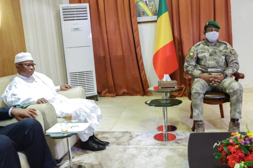 Mali : le chef de la transition s’entretient avec le SG de l’OCI