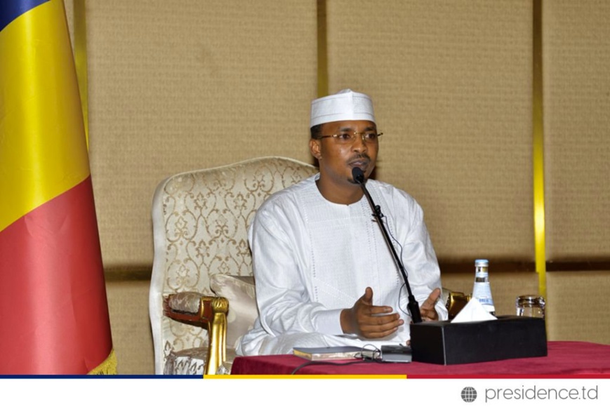 Le chef de la transition Mahamat Idriss Deby. © DGCOM/PR Le chef de la transition Mahamat Idriss Deby. © DGCOM/PR