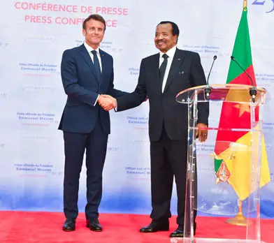 Visite de Macron au Cameroun : comme une obsession contre la Russie