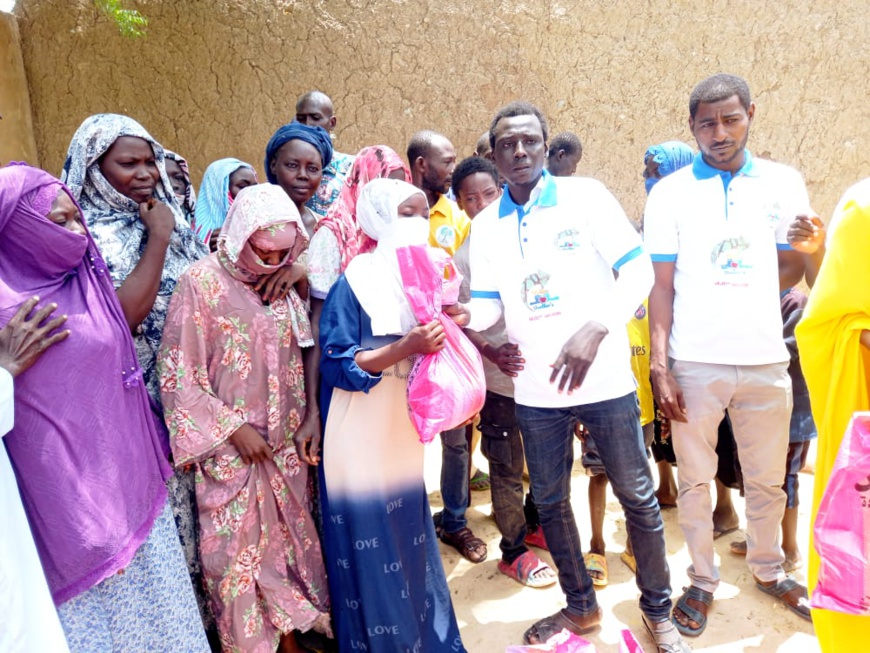 Tchad : Hakim and Brothers assiste les sinistrés d'Amtoukouï