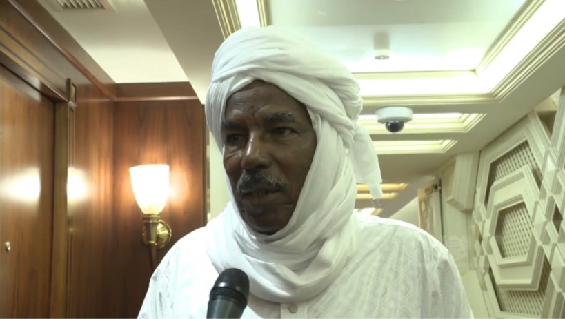 Mahamat Nouri. © DGCOM/PR Mahamat Nouri. © DGCOM/PR