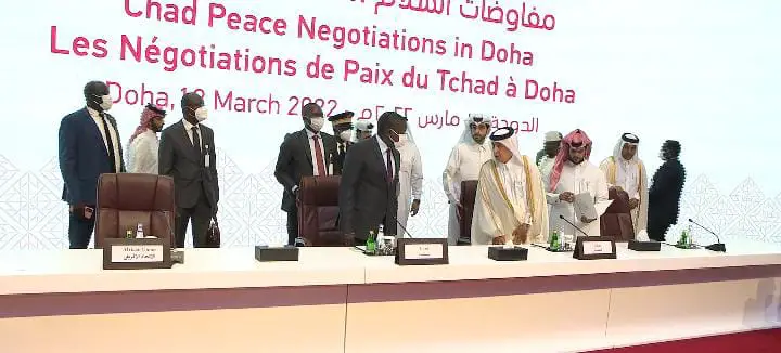 Tchad : l’accord de paix de Doha sera signé demain, confirme le Qatar