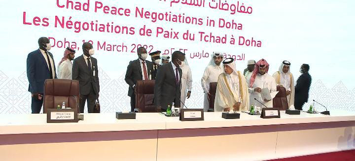 Tchad : l’accord de paix de Doha sera signé demain, confirme le Qatar Tchad : l’accord de paix de Doha sera signé demain, confirme le Qatar