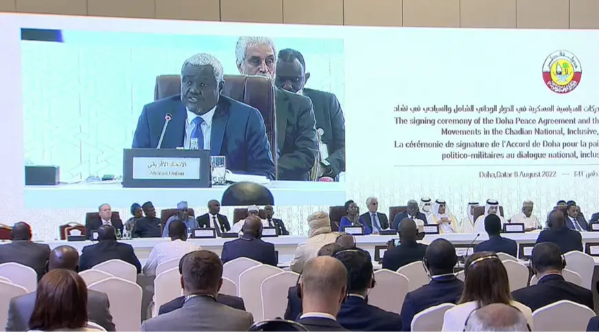 Tchad : 10 points clés de l'accord de Doha avec les politico-militaires