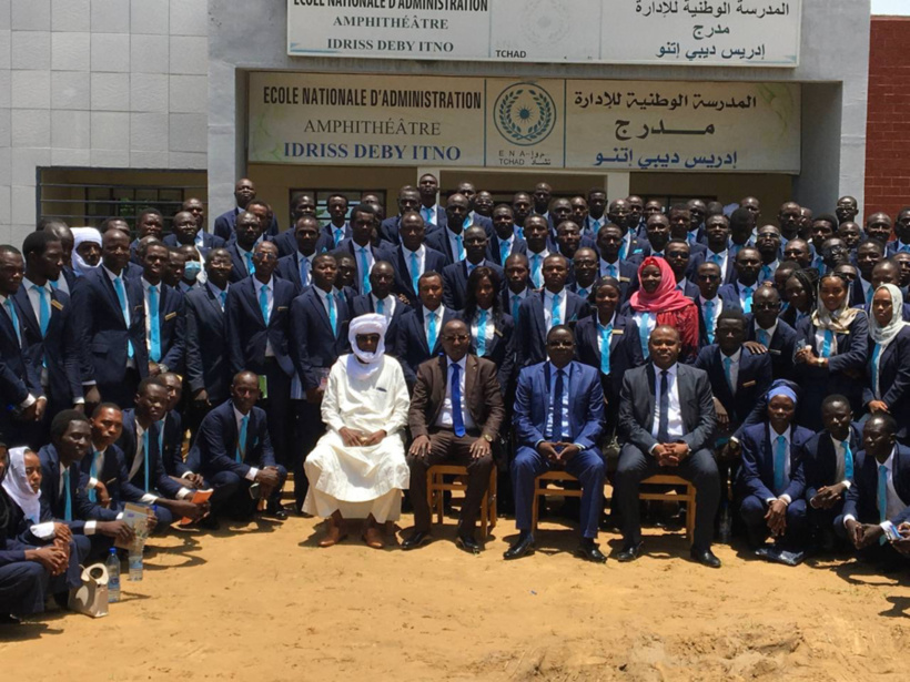Tchad : le chef du gouvernement à coeur ouvert avec les élèves de l'ENA Tchad : le chef du gouvernement à coeur ouvert avec les élèves de l'ENA