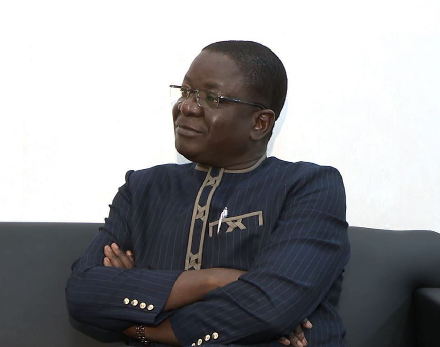 Le premier ministre Pahimi Padacké Albert. © DR Le premier ministre Pahimi Padacké Albert. © DR