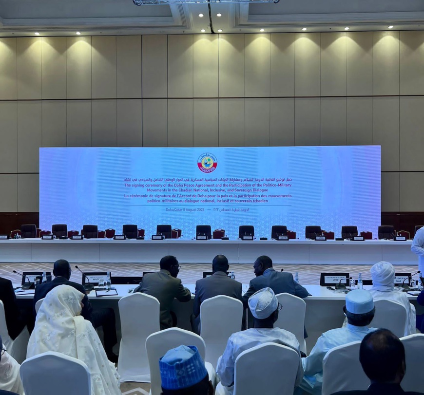 Tchad : le CCMSR évoque une « réorganisation stratégique inter-mouvements armés » Tchad : le CCMSR évoque une « réorganisation stratégique inter-mouvements armés »