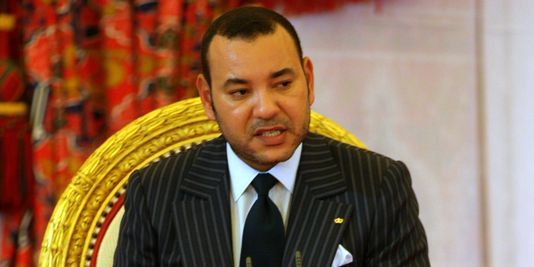 Le roi du Maroc. Crédits photo : AFP