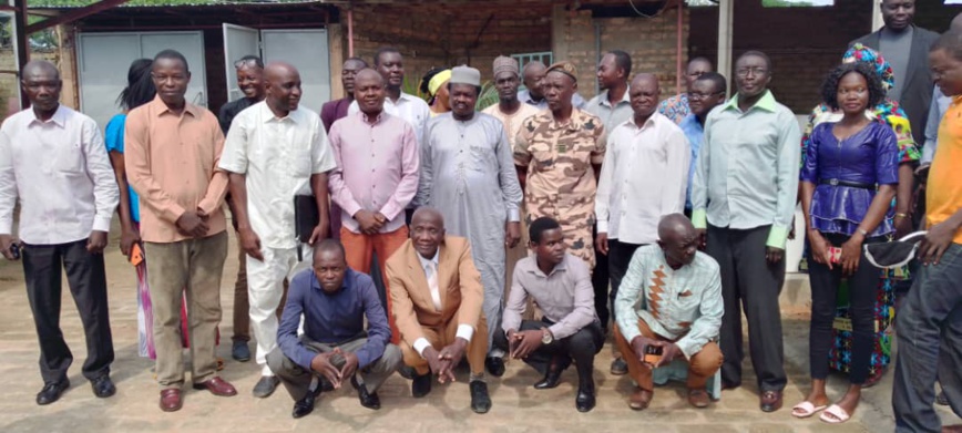 Tchad : au Moyen Chari, le gouverneur donne des orientations au milieu associatif Tchad : au Moyen Chari, le gouverneur donne des orientations au milieu associatif
