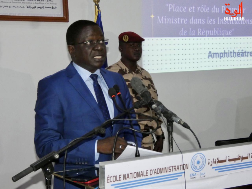 Le chef du gouvernement Pahimi Padacké Albert. © Mbaïnaissem Gédéon/Alwihda Info