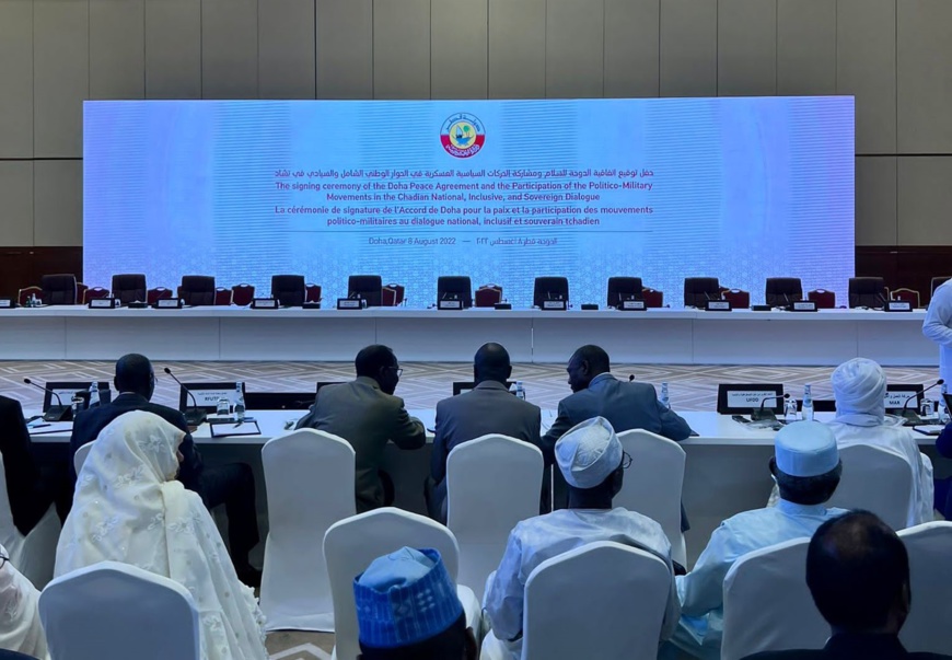 Tchad : accord de paix de Doha, une « conférence de Berlin » pour le partage du pouvoir ? Tchad : accord de paix de Doha, une « conférence de Berlin » pour le partage du pouvoir ?