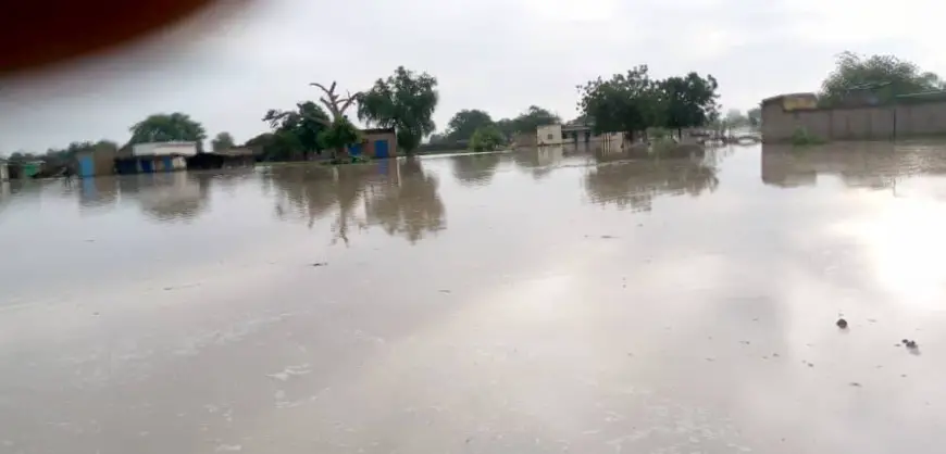 Tchad : les inondations au Mayo-Kebbi Ouest et Sila affectent près de 7000 personnes (OIM)