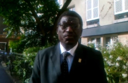 Sandjima Dounia, secrétaire exécutif du mécanisme Africain d'Evaluation par les Pairs (MAEP-Tchad).