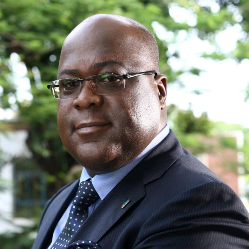Le président congolais Felix Tshisekedi. © F.T/Facebook