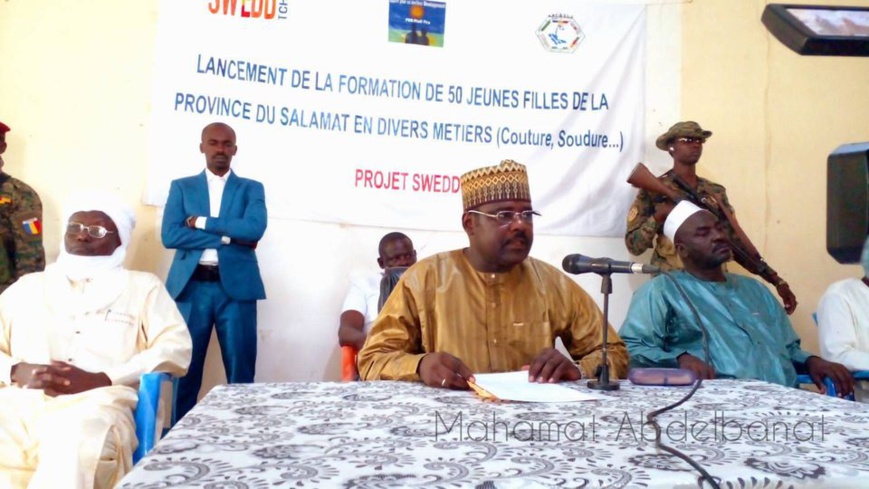 Tchad : 50 jeunes filles de la province du Salamat formées en couture et soudure Tchad : 50 jeunes filles de la province du Salamat formées en couture et soudure