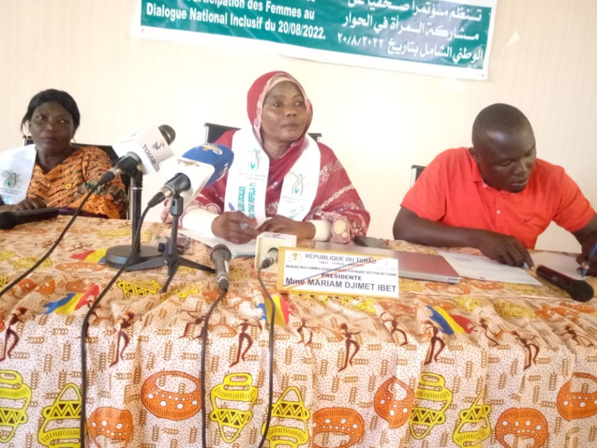 Tchad : "il y a un engouement. Le dialogue aura bel et bien lieu", Mariam Djimet Ibet