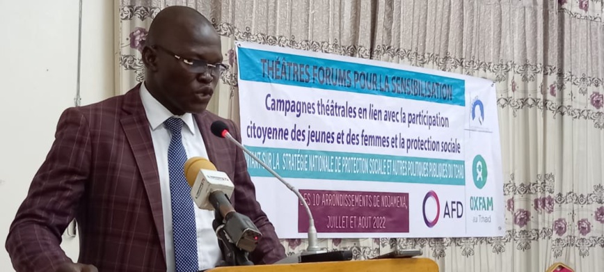 N'Djamena : le CERGIED sensibilise 120.000 personnes contre les inégalités sociales. © Brahim Abdraman/Alwihda Info N'Djamena : le CERGIED sensibilise 120.000 personnes contre les inégalités sociales. © Brahim Abdraman/Alwihda Info