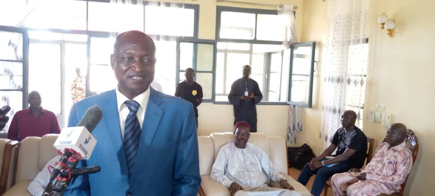 Tchad : Zoutané Daba Martin prend service à l'ONAMA Pala Tchad : Zoutané Daba Martin prend service à l'ONAMA Pala