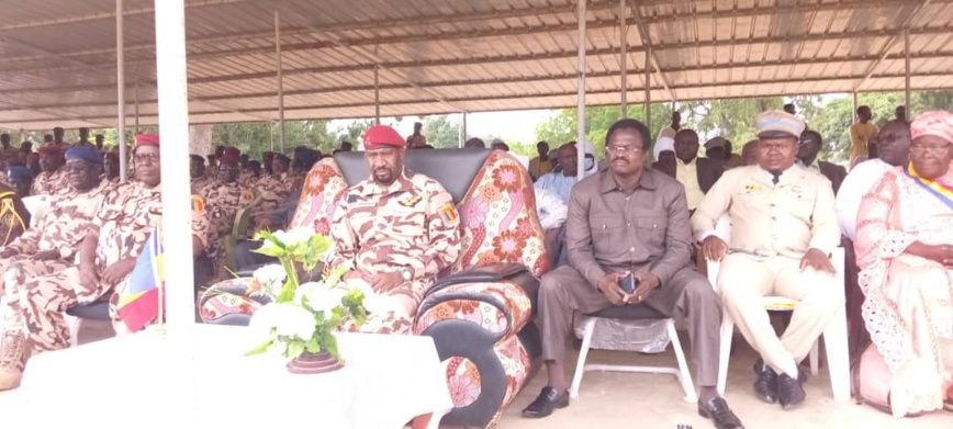 Tchad : la ville de Sarh commémore le 62ème anniversaire de l'indépendance Tchad : la ville de Sarh commémore le 62ème anniversaire de l'indépendance