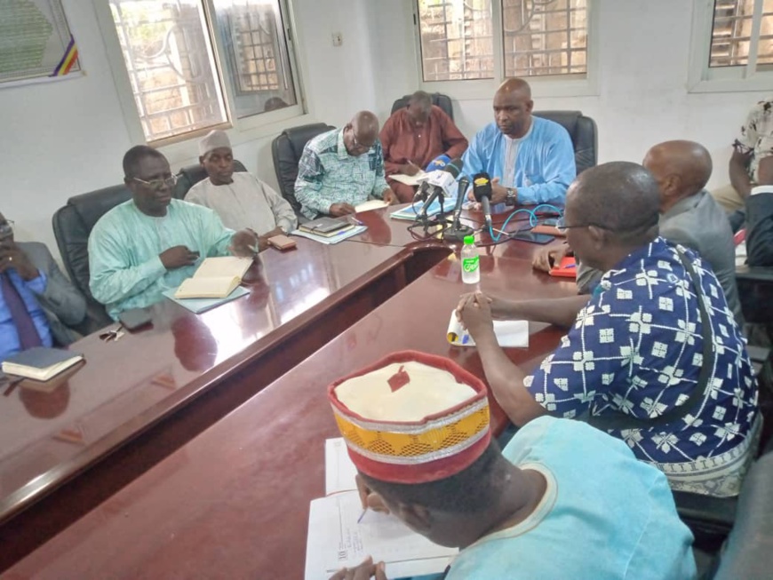 Tchad : la HAMA se concerte avec les organisations professionnelles de la communication. © HAMA Tchad : la HAMA se concerte avec les organisations professionnelles de la communication. © HAMA