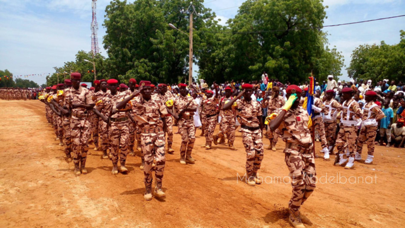 Tchad : le 62e anniversaire de l'indépendance célébré à Am-Timan par un défilé militaire Tchad : le 62e anniversaire de l'indépendance célébré à Am-Timan par un défilé militaire