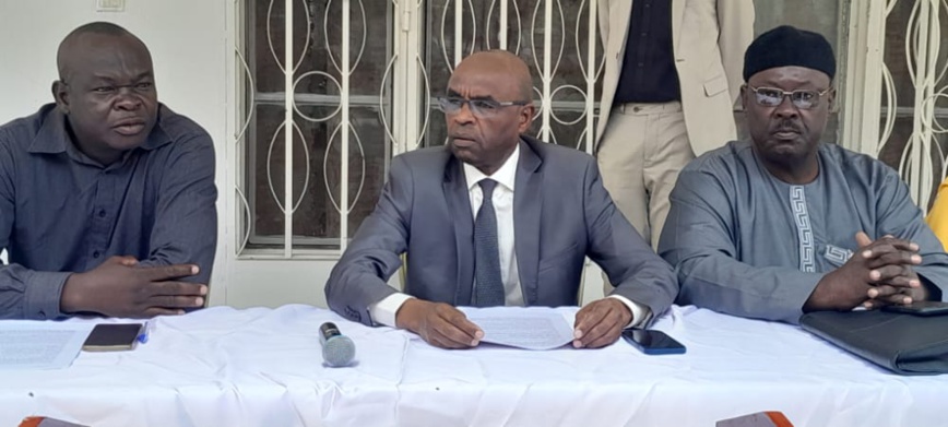 105 partis politiques et 74 organisations de la société civile s'unissent sous le vocable du Comité d'harmonisation (CH). © Abakar Adoum N'gaye/Alwihda Info 105 partis politiques et 74 organisations de la société civile s'unissent sous le vocable du Comité d'harmonisation (CH). © Abakar Adoum N'gaye/Alwihda Info