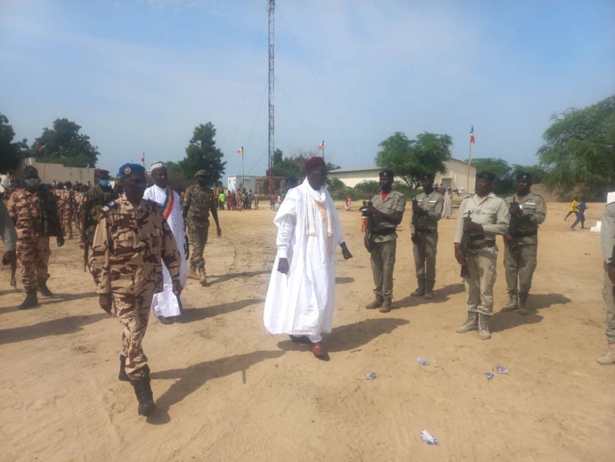 Tchad : défilé militaire au Lac pour le 62ème anniversaire de l'indépendance Tchad : défilé militaire au Lac pour le 62ème anniversaire de l'indépendance