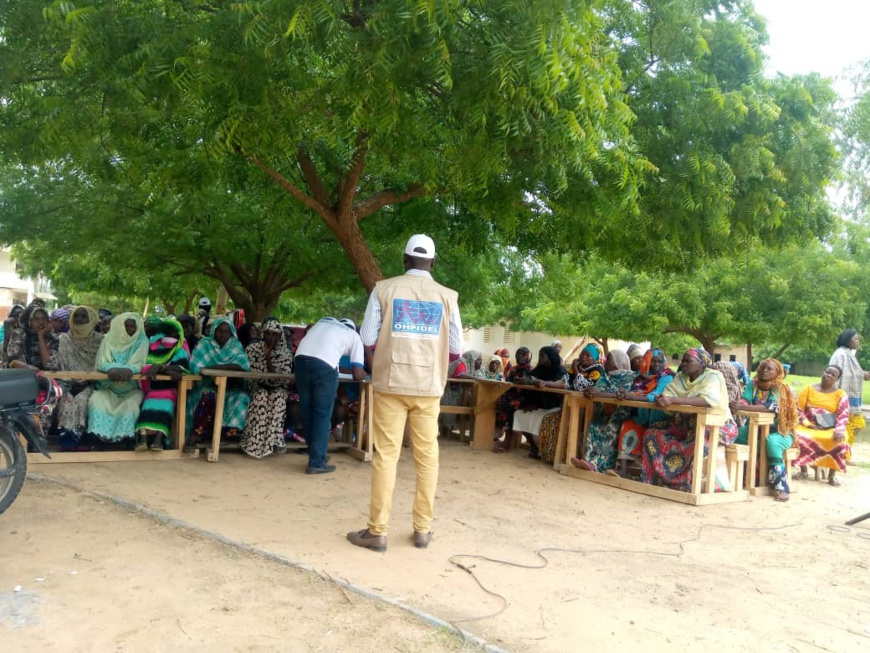 Tchad : la lutte contre les discriminations à l'égard des femmes continue Tchad : la lutte contre les discriminations à l'égard des femmes continue
