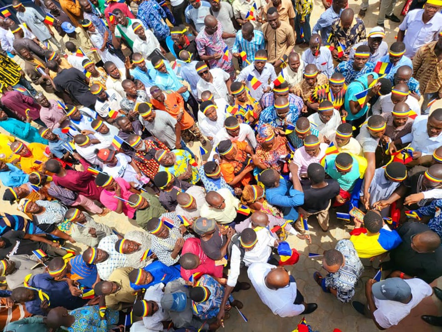 Une mobilisation des militants du parti Les Transformateurs. © Les Transformateurs/Facebook Une mobilisation des militants du parti Les Transformateurs. © Les Transformateurs/Facebook