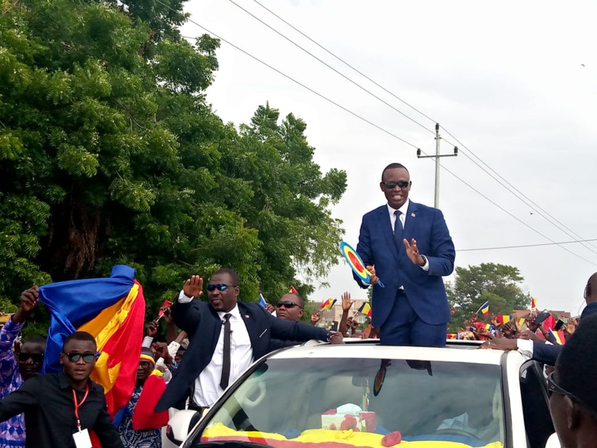 Tchad : inéligibilité des dirigeants de la transition, dialogue : Masra Succès menace