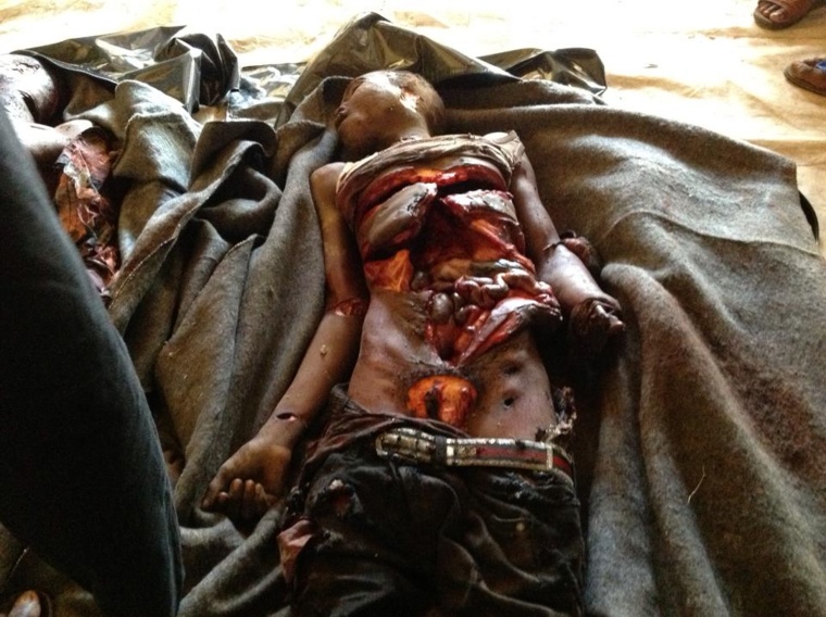 Centrafrique : Partis sensibiliser leurs frères chrétiens, ils sont lynchés à mort. Crédits photo : Haroun Gaye. Centrafrique : Partis sensibiliser leurs frères chrétiens, ils sont lynchés à mort. Crédits photo : Haroun Gaye.