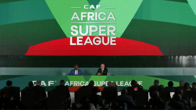 Football : la Super Ligue africaine officialisée pour août 2023. © CAF