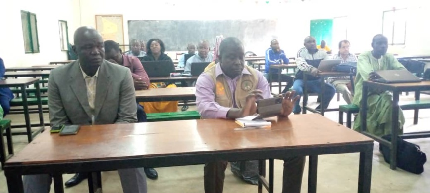 Tchad : la délégation sanitaire de la Tandjilé tient son comité directeur. © Éric Guedi/Alwihda Info Tchad : la délégation sanitaire de la Tandjilé tient son comité directeur. © Éric Guedi/Alwihda Info