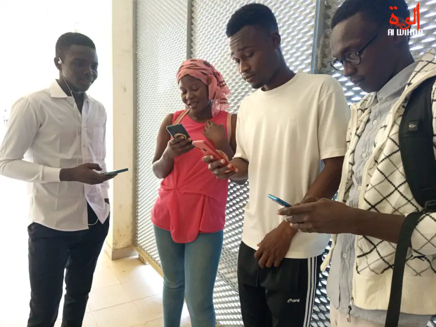 Tchad : retour de la connexion Internet après une coupure de plusieurs heures