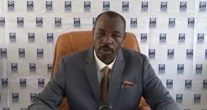 Le président du parti PPCD, Abdraman Mahamat Abba. © Alwihda Info Le président du parti PPCD, Abdraman Mahamat Abba. © Alwihda Info