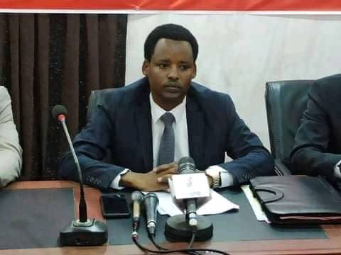 Le président du parti "Tchad Uni", Mahamat Zene Cherif. © Archives/Alwihda Info Le président du parti "Tchad Uni", Mahamat Zene Cherif. © Archives/Alwihda Info