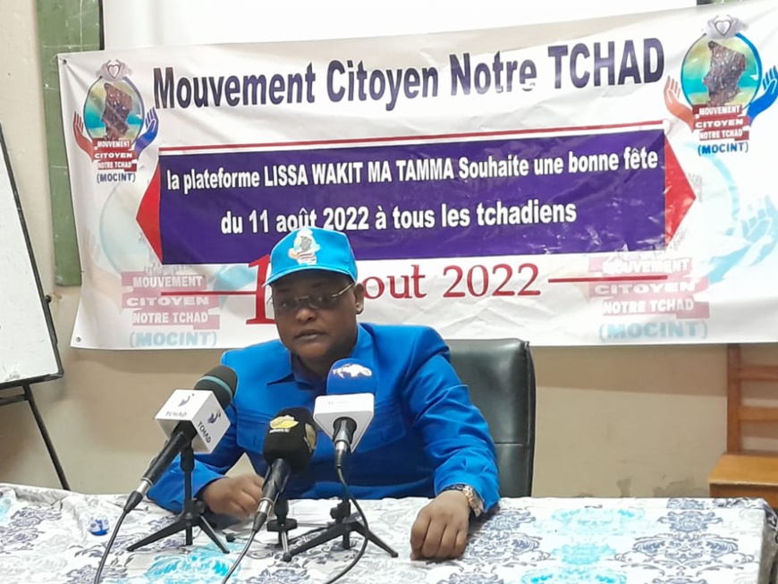 Tchad : le MONCINT invite le peuple à œuvrer sans relâche pour la réussite du dialogue