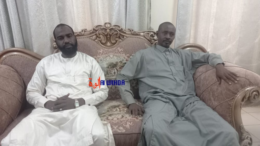 Tchad : les fils de Adouma Hassaballah renoncent à l'opposition armée. © Hambali Nassour/Alwihda Info Tchad : les fils de Adouma Hassaballah renoncent à l'opposition armée. © Hambali Nassour/Alwihda Info