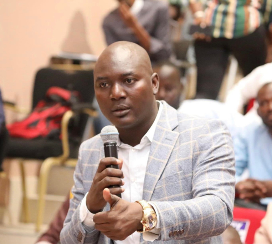 Ahmat Haroun Larry. © DR Ahmat Haroun Larry. © DR