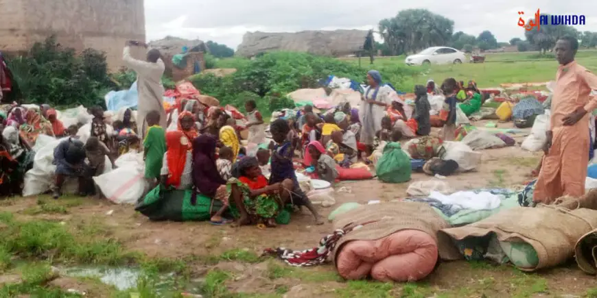 Tchad : plus de 600 déplacés du canton Léo accueillis dans la Tandjilé suite aux violences